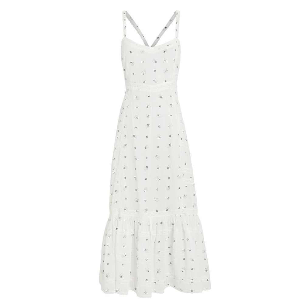 NWT LOVESHACKFANCY
Edith Ángel Cotton Dress - Picture 14 of 16